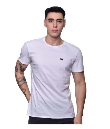 Polo basico blanco
